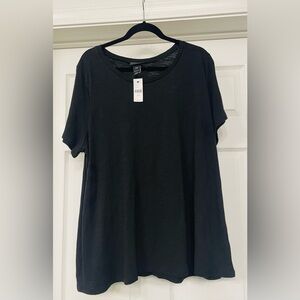 NWT Lane Bryant Classic Perfect Sleeve Tee